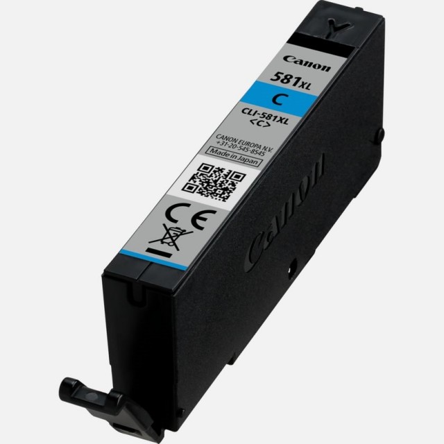Canon CLI-581XL C синя мастилена касета